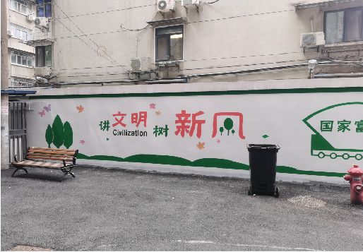 安康社区墙绘